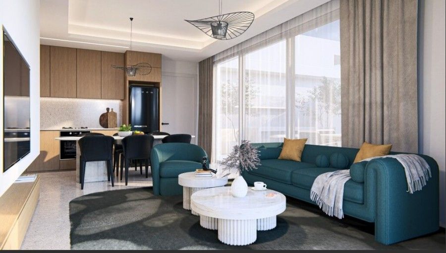 Апартаменты в Протарасе, Кипр, 90 м² - фото 1