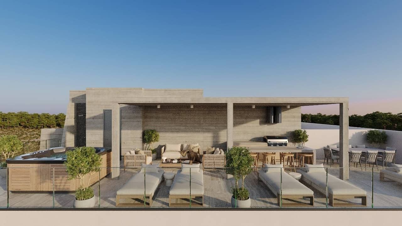 Студия в Лимасоле, Кипр, 47 м² - фото 2