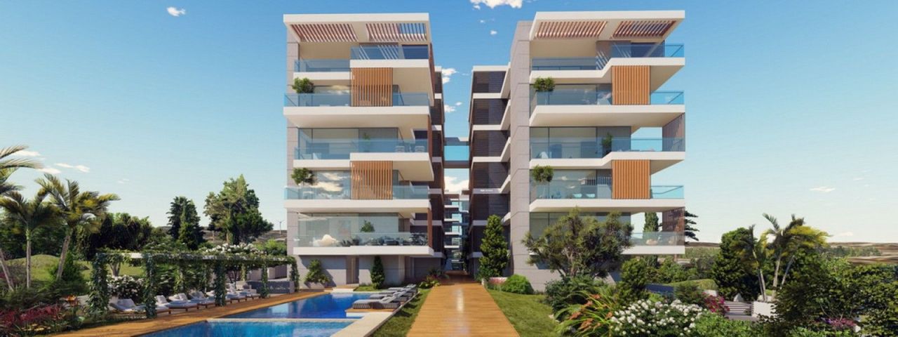 Апартаменты в Пафосе, Кипр, 157 м² - фото 2