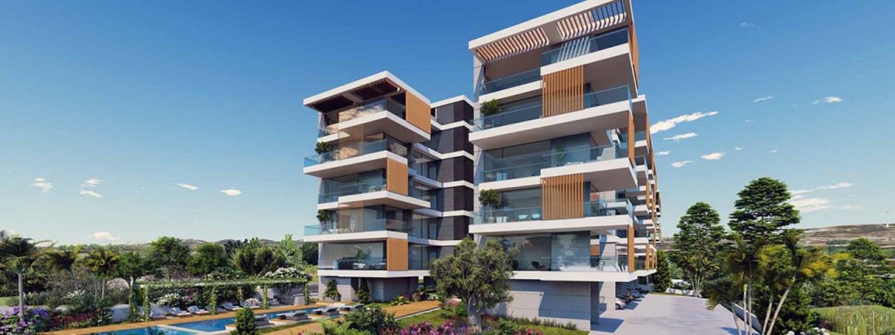 Апартаменты в Пафосе, Кипр, 157 м² - фото 4