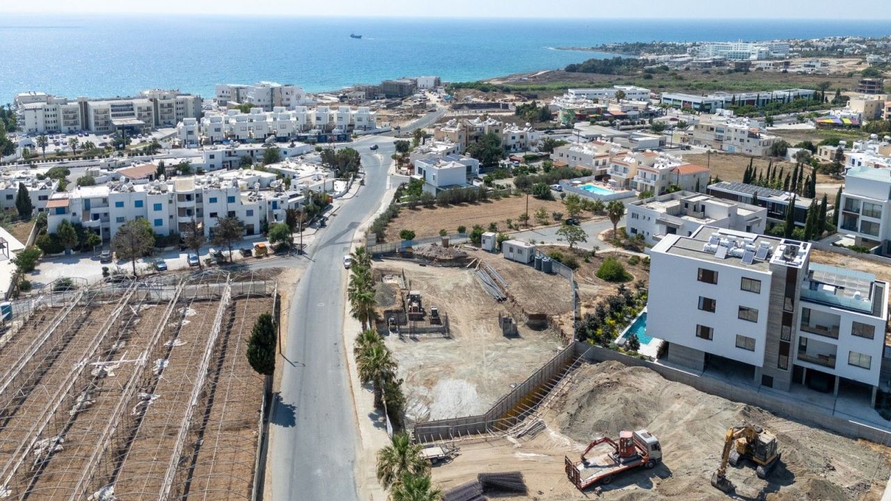 Апартаменты в Пафосе, Кипр, 56 м² - фото 4