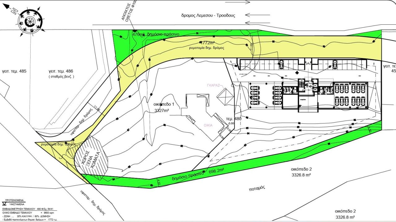 Коммерческая недвижимость в Лимасоле, Кипр, 4 901 м² - фото 4