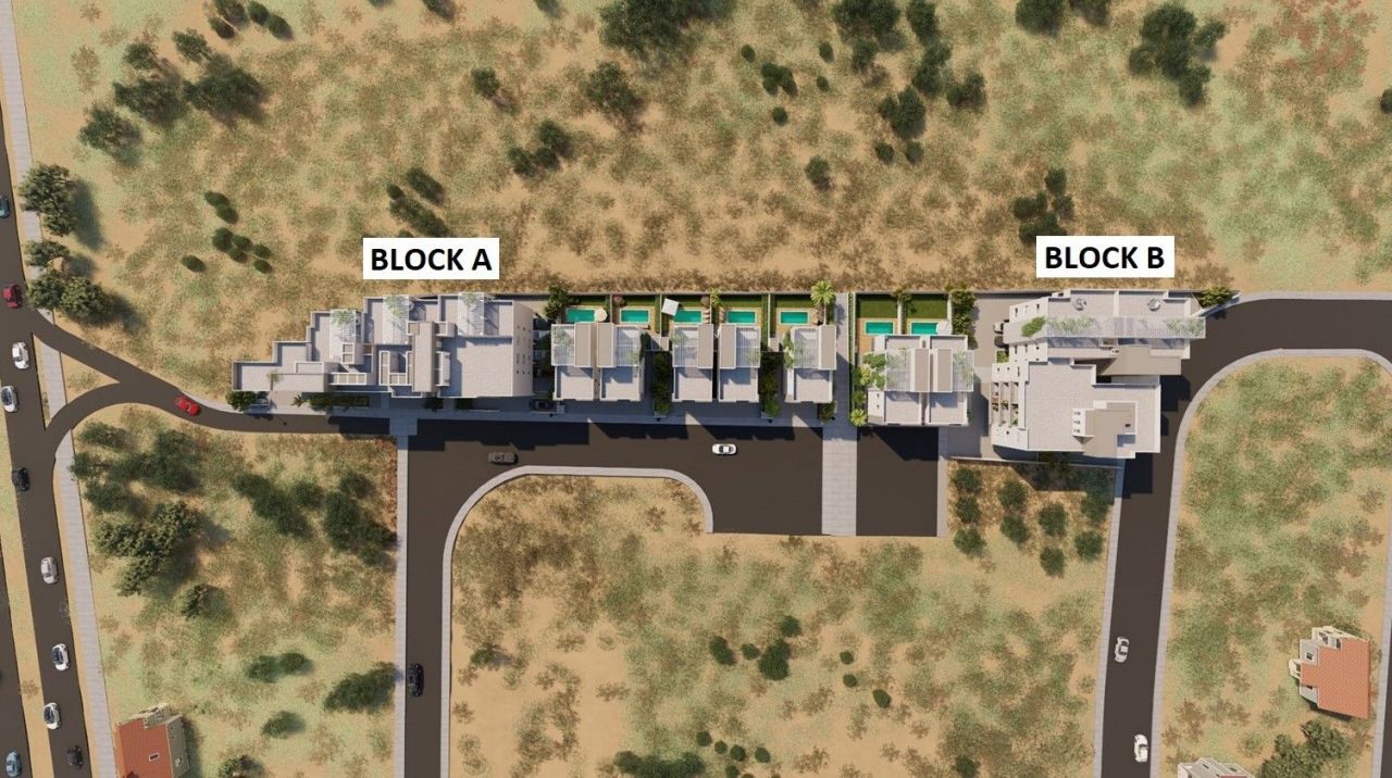 Апартаменты в Ларнаке, Кипр, 91 м² - фото 4