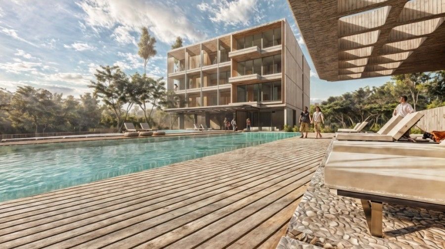 Апартаменты в Протарасе, Кипр, 109 м² - фото 4