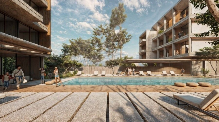 Апартаменты в Протарасе, Кипр, 109 м² - фото 5