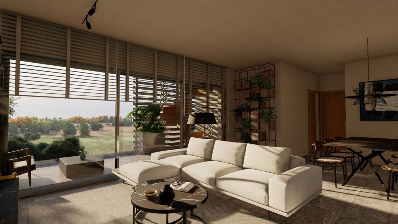 Апартаменты в Ларнаке, Кипр, 142 м² - фото 7