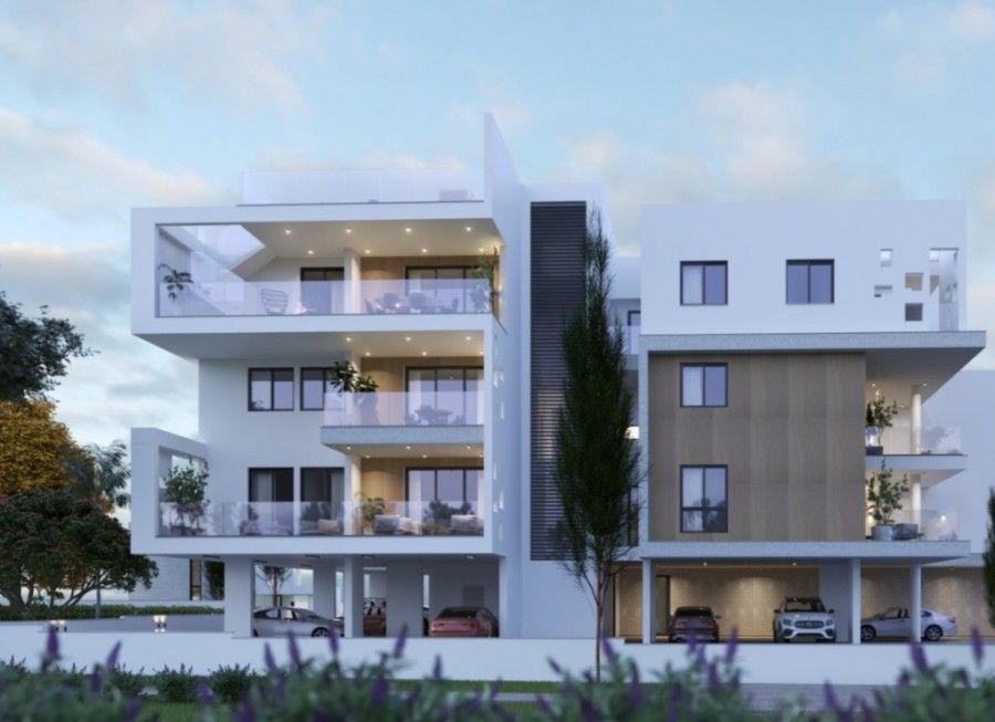 Апартаменты в Ларнаке, Кипр, 110 м² - фото 7