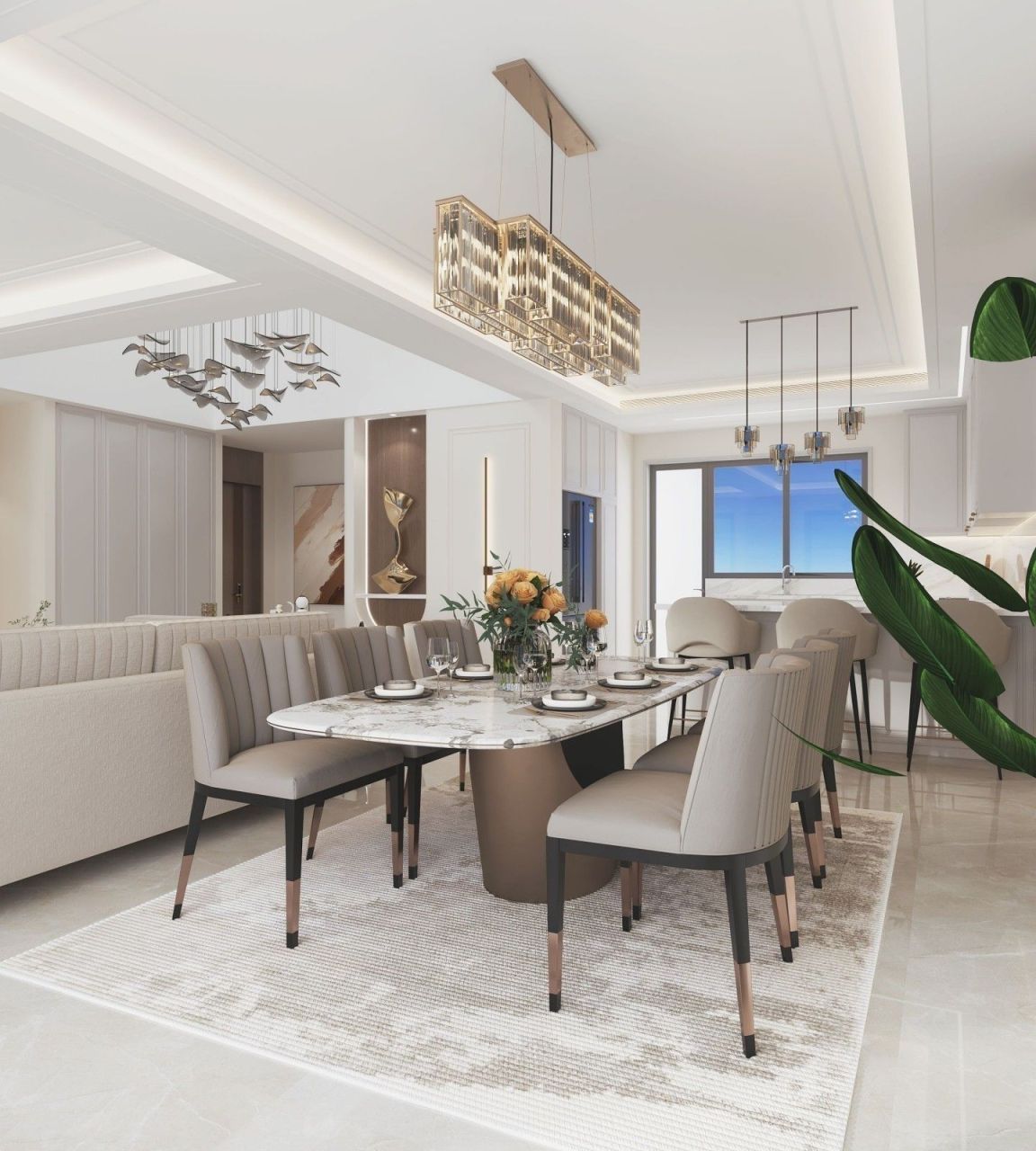 Апартаменты в Пафосе, Кипр, 60 м² - фото 7