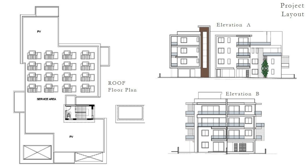 Апартаменты в Протарасе, Кипр, 124 м² - фото 7