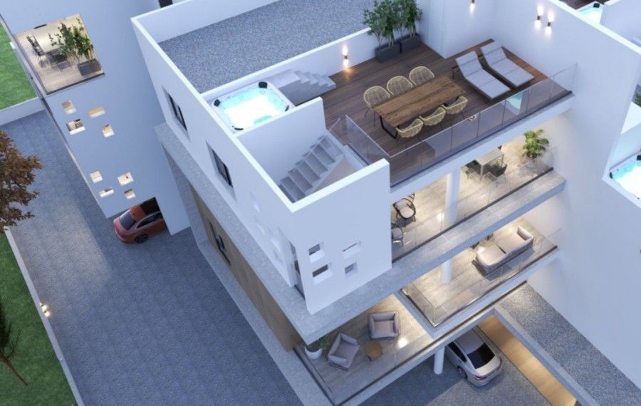 Апартаменты в Ларнаке, Кипр, 110 м² - фото 8