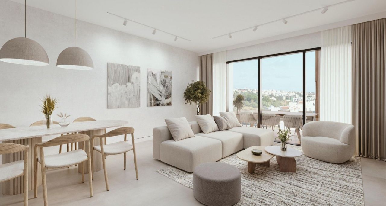 Апартаменты в Пафосе, Кипр, 97 м² - фото 8