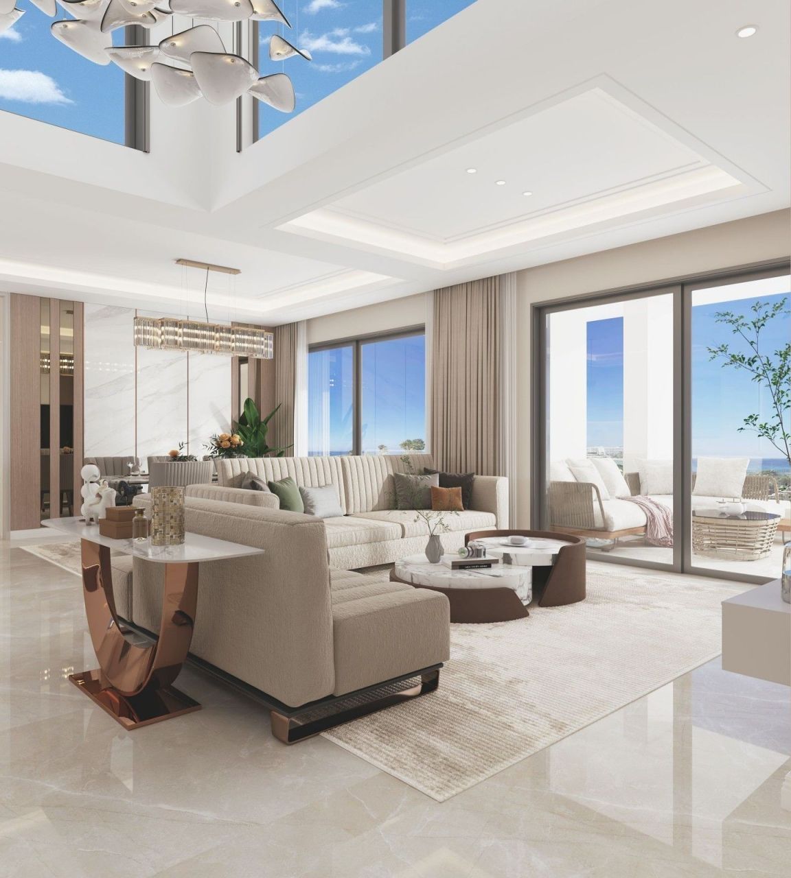 Апартаменты в Пафосе, Кипр, 113 м² - фото 8