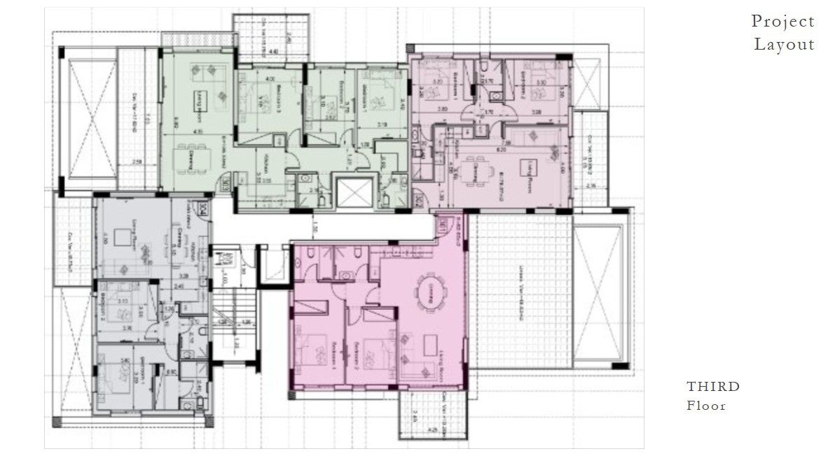 Апартаменты в Протарасе, Кипр, 124 м² - фото 8