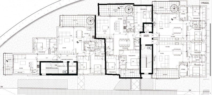 Апартаменты в Ларнаке, Кипр, 91 м² - фото 9
