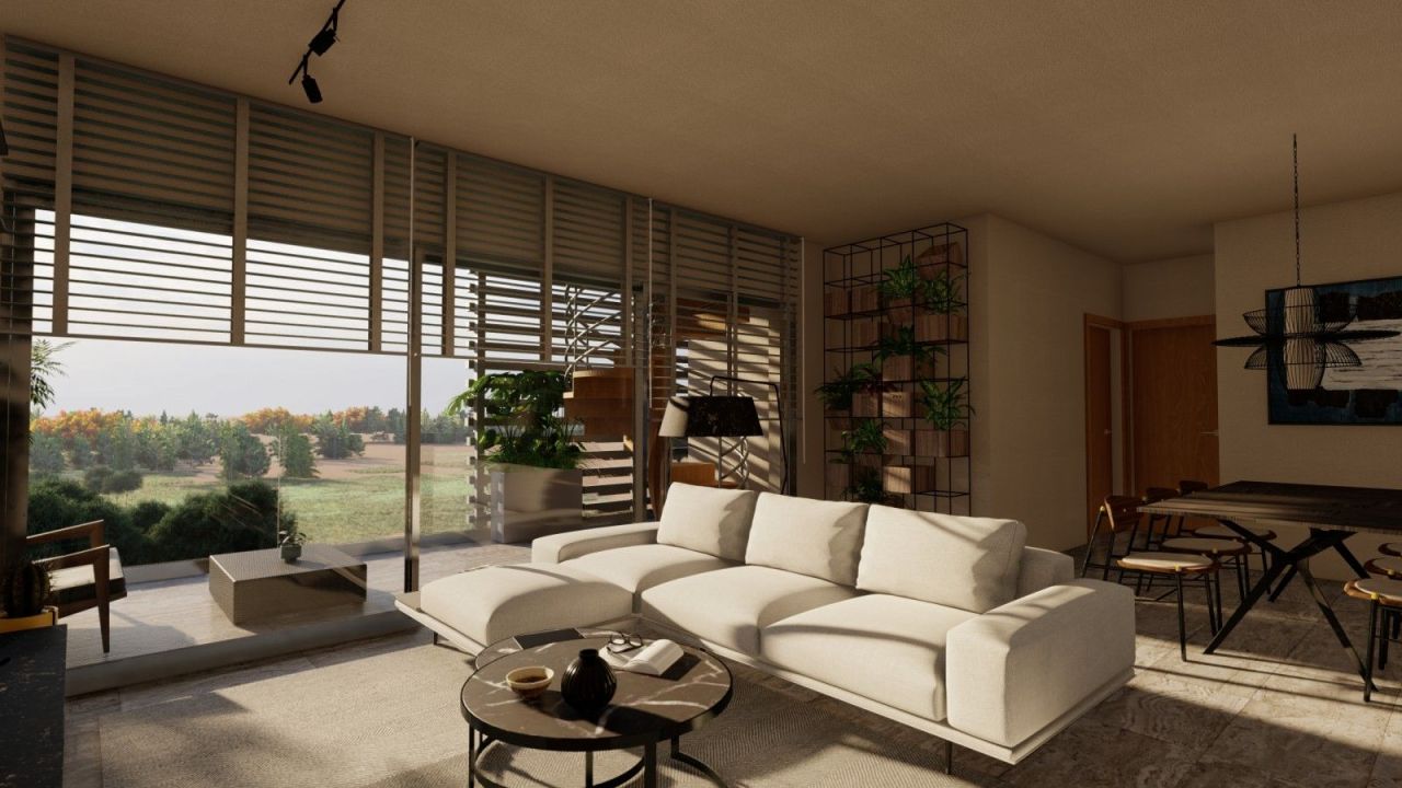 Апартаменты в Ларнаке, Кипр, 129 м² - фото 10