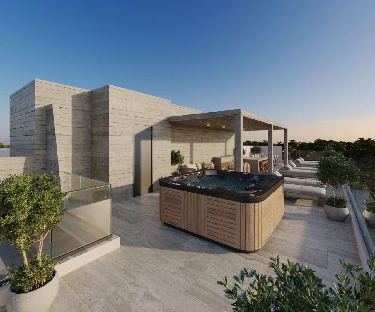 Студия в Лимасоле, Кипр, 47 м² - фото 10