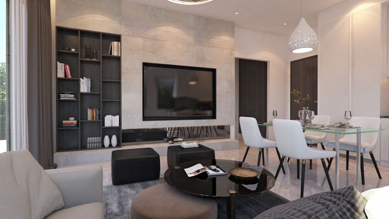 Апартаменты в Лимасоле, Кипр, 60 м² - фото 11