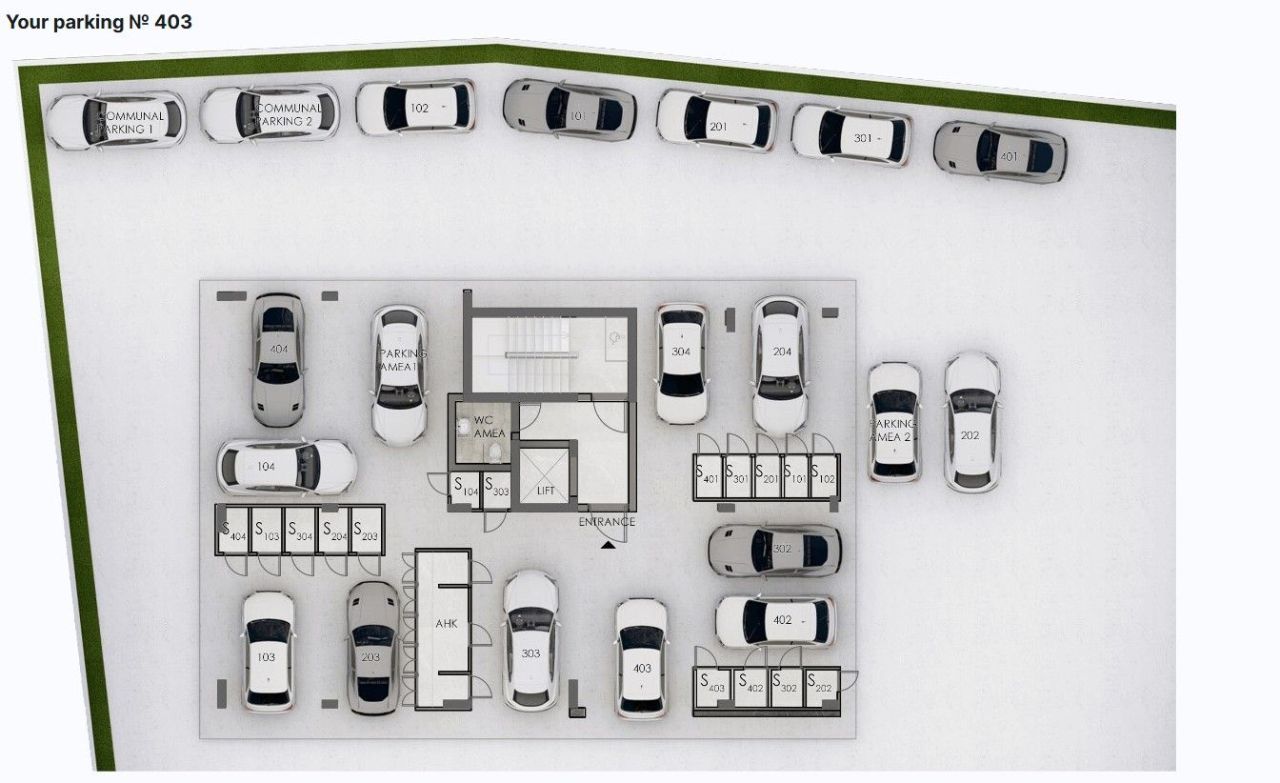 Апартаменты в Лимасоле, Кипр, 83 м² - фото 12