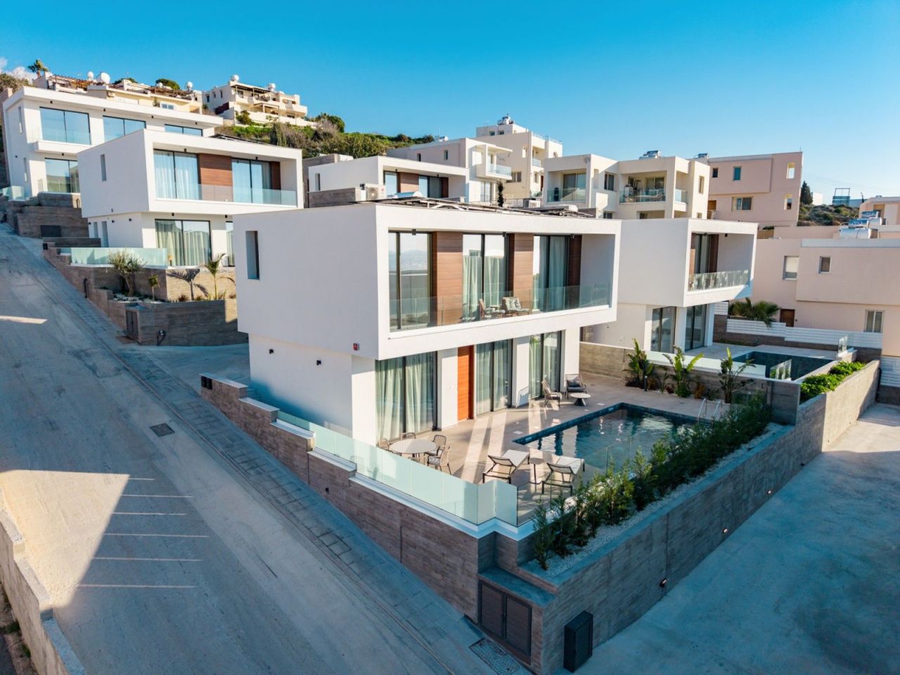 Вилла в Пафосе, Кипр, 152 м² - фото 13