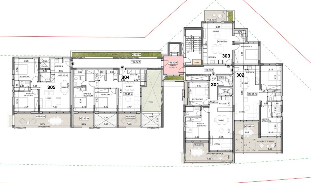 Апартаменты в Пафосе, Кипр, 56 м² - фото 14