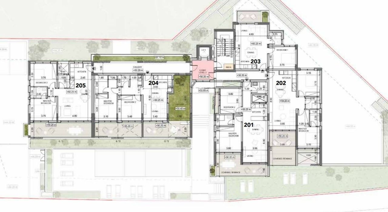 Апартаменты в Пафосе, Кипр, 56 м² - фото 14