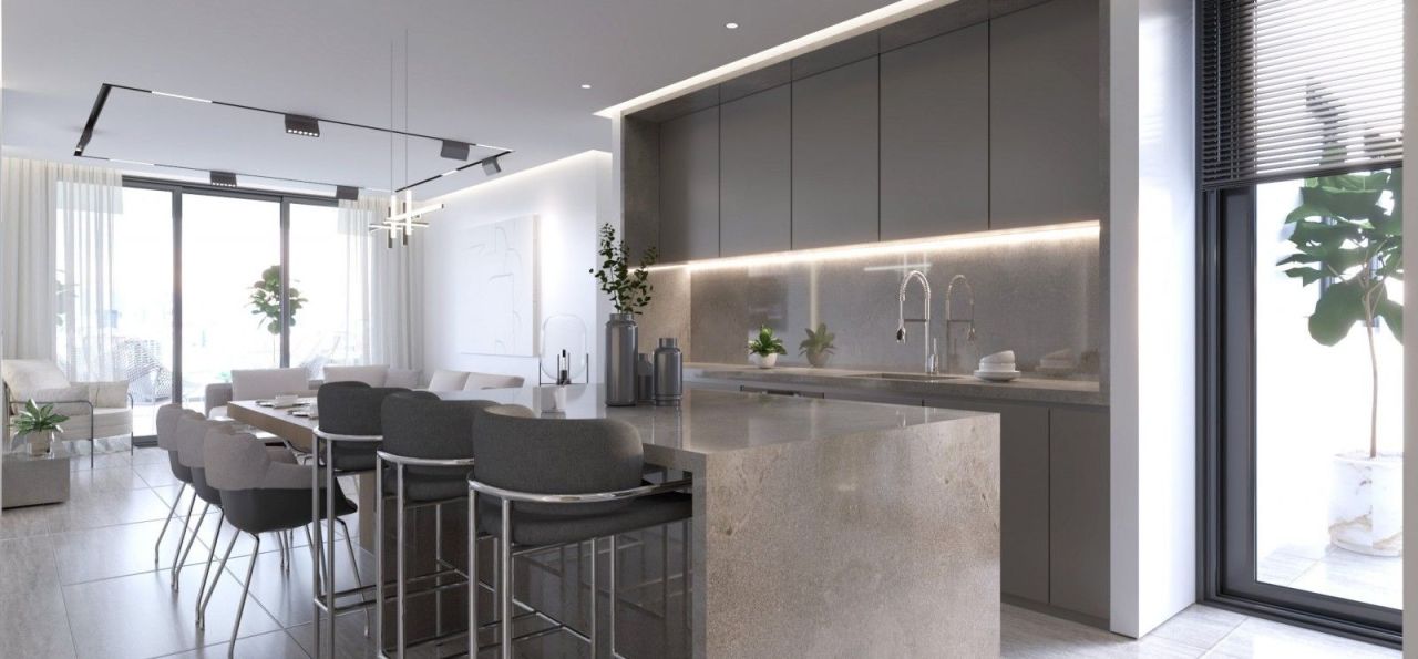 Апартаменты в Ларнаке, Кипр, 110 м² - фото 14