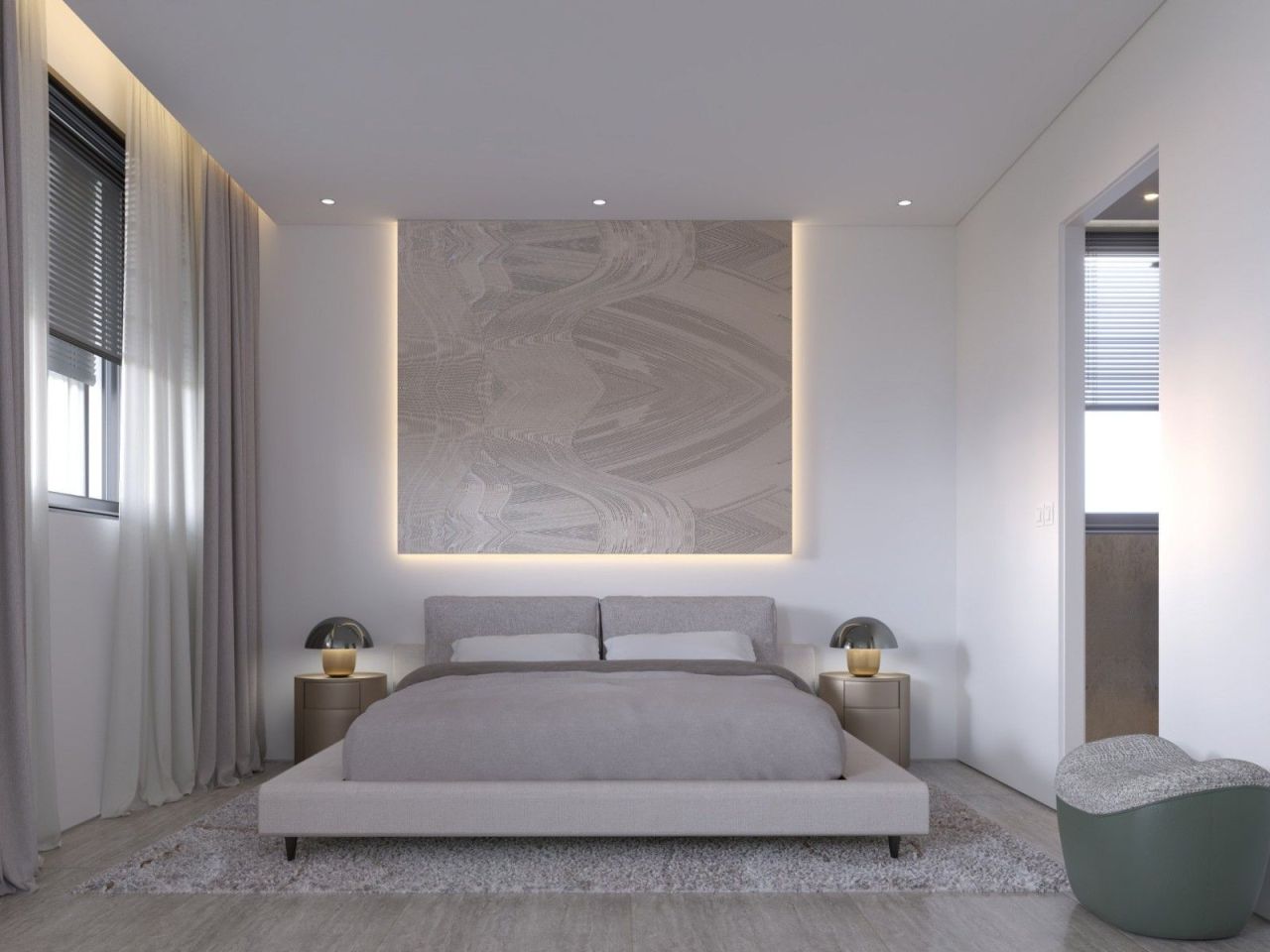 Апартаменты в Ларнаке, Кипр, 110 м² - фото 15