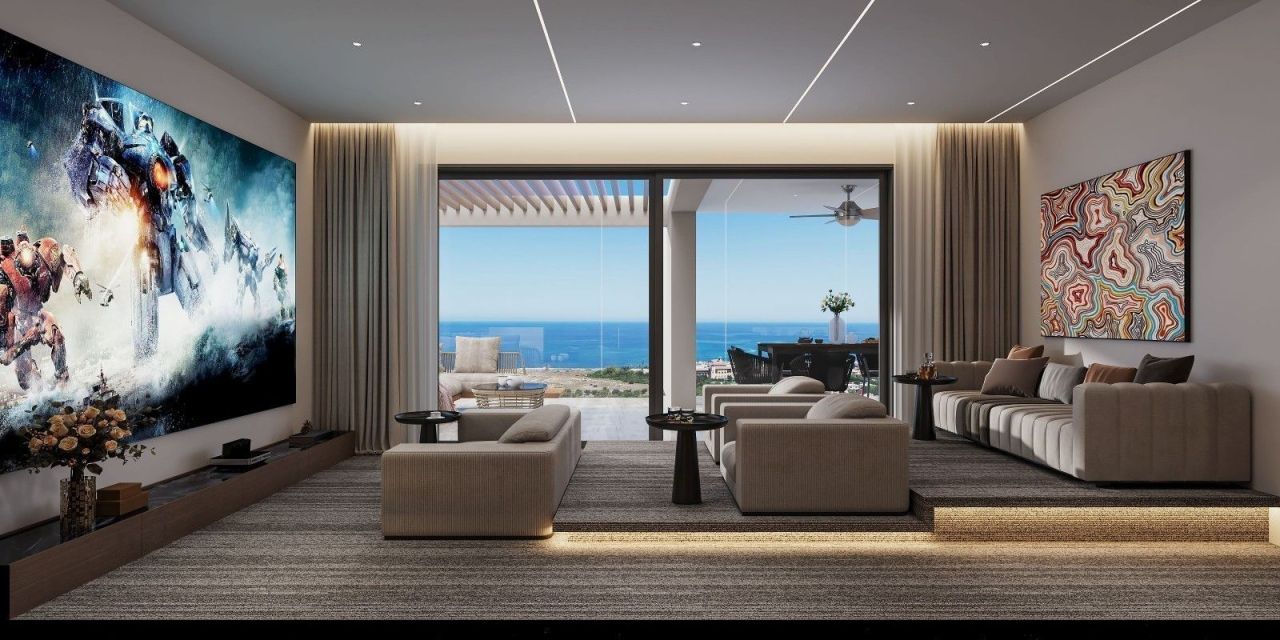 Апартаменты в Пафосе, Кипр, 60 м² - фото 15