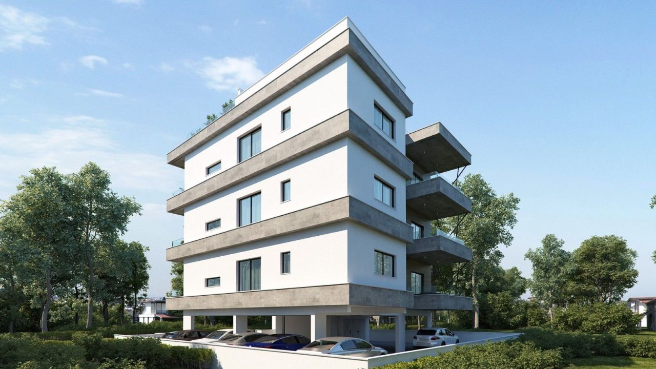 Пентхаус в Лимасоле, Кипр, 107 м² - фото 16