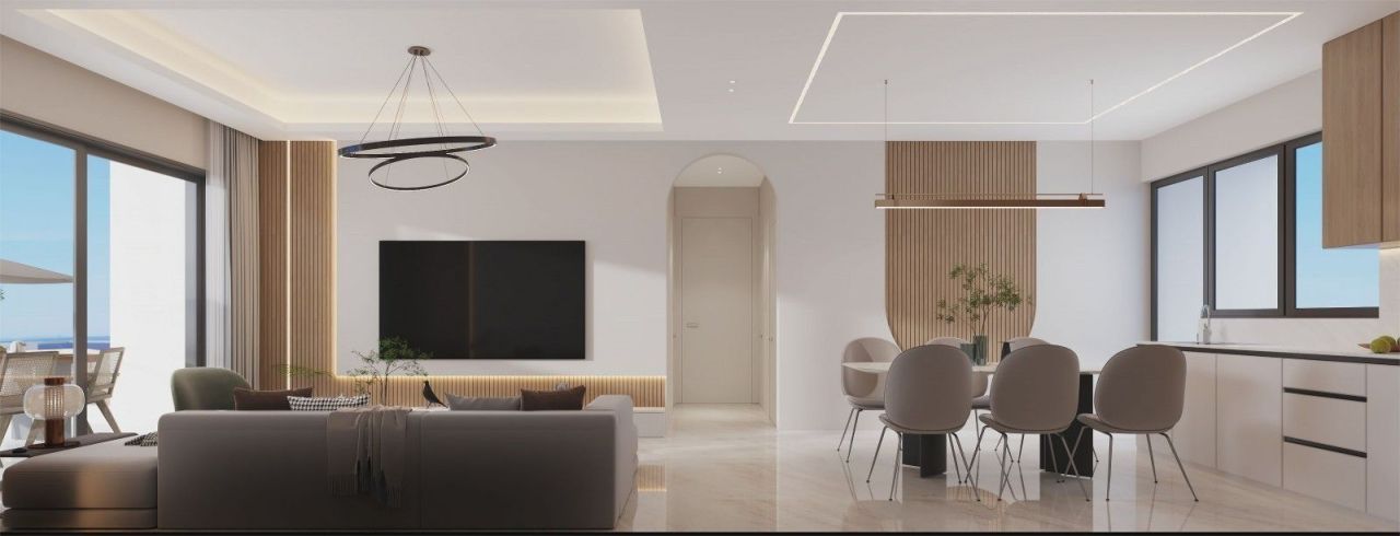 Апартаменты в Пафосе, Кипр, 60 м² - фото 18