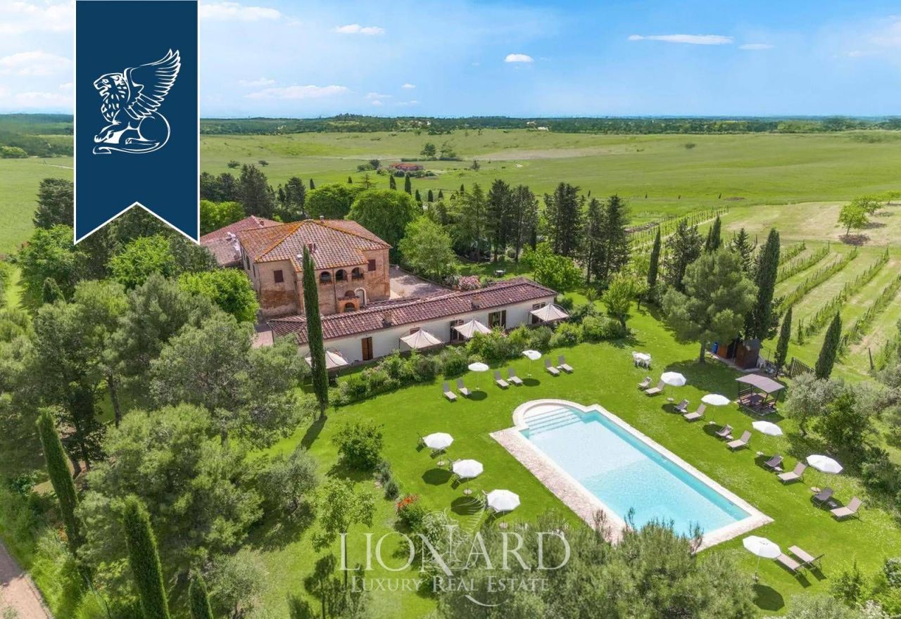 Ферма в Ашано, Италия, 1 000 м² - фото 1