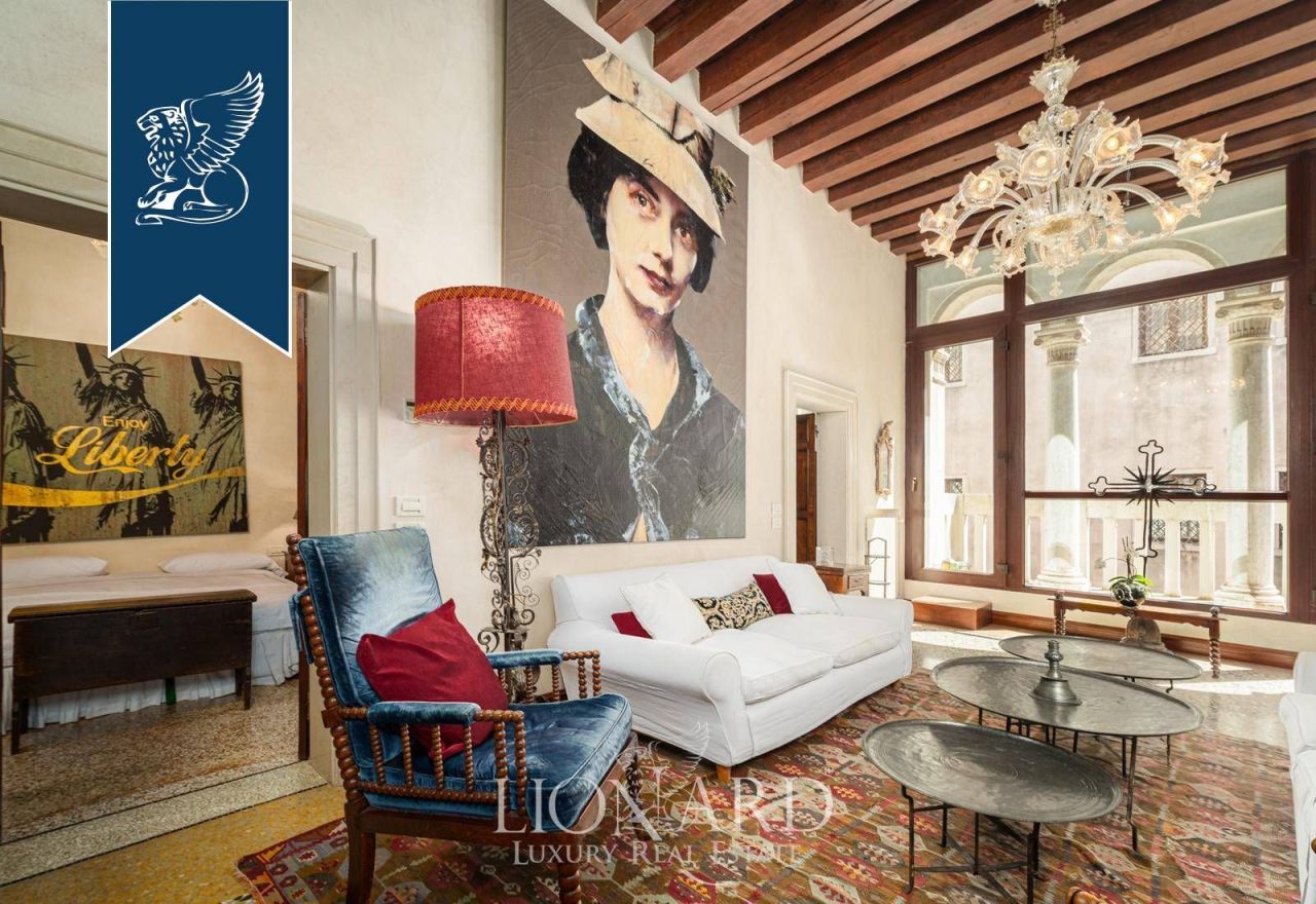 Апартаменты в Венеции, Италия, 250 м² - фото 3