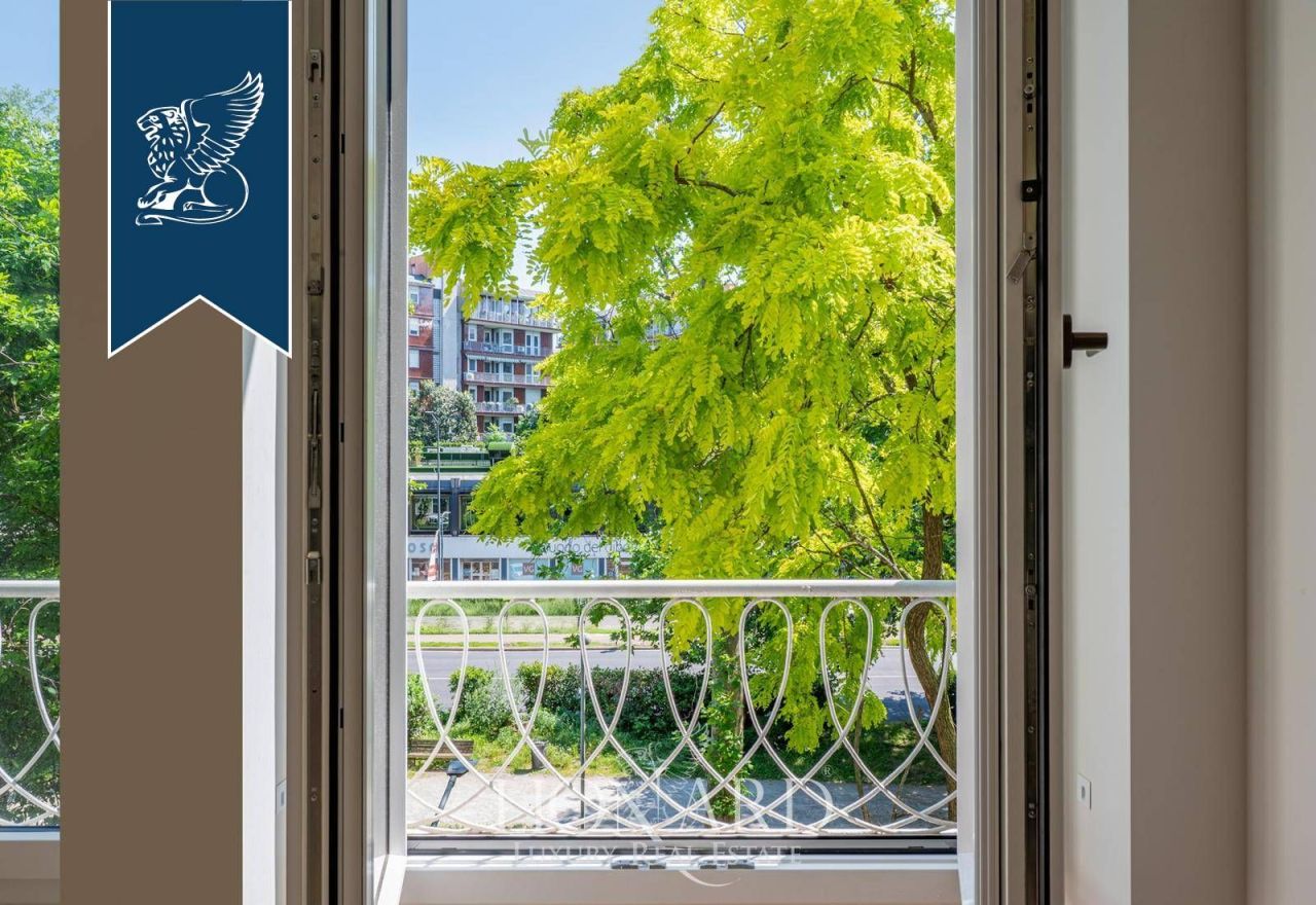 Апартаменты в Милане, Италия, 210 м² - фото 6