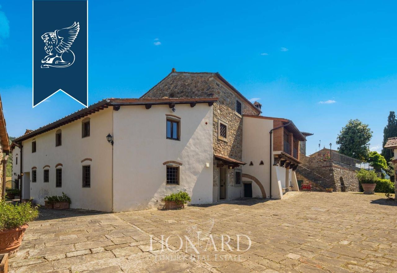 Ферма в Понтассьеве, Италия, 898 м² - фото 8