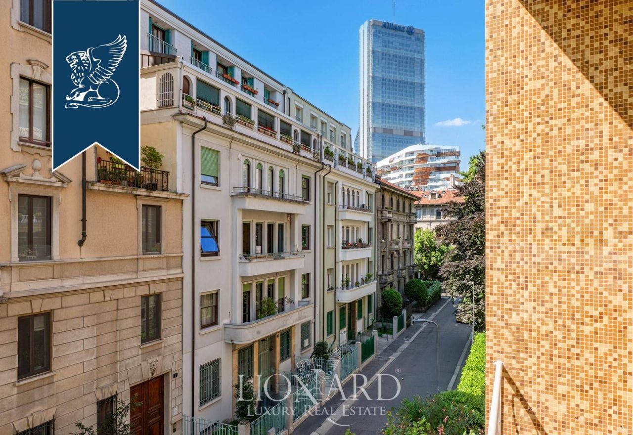 Апартаменты в Милане, Италия, 210 м² - фото 9