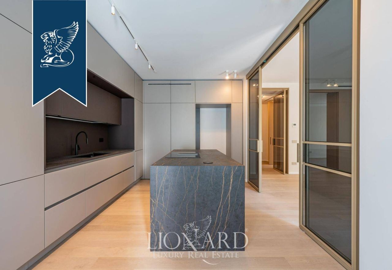 Апартаменты в Милане, Италия, 210 м² - фото 12