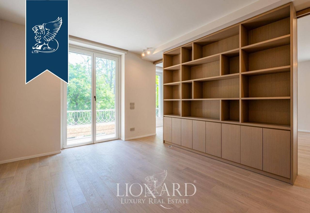 Апартаменты в Милане, Италия, 210 м² - фото 16