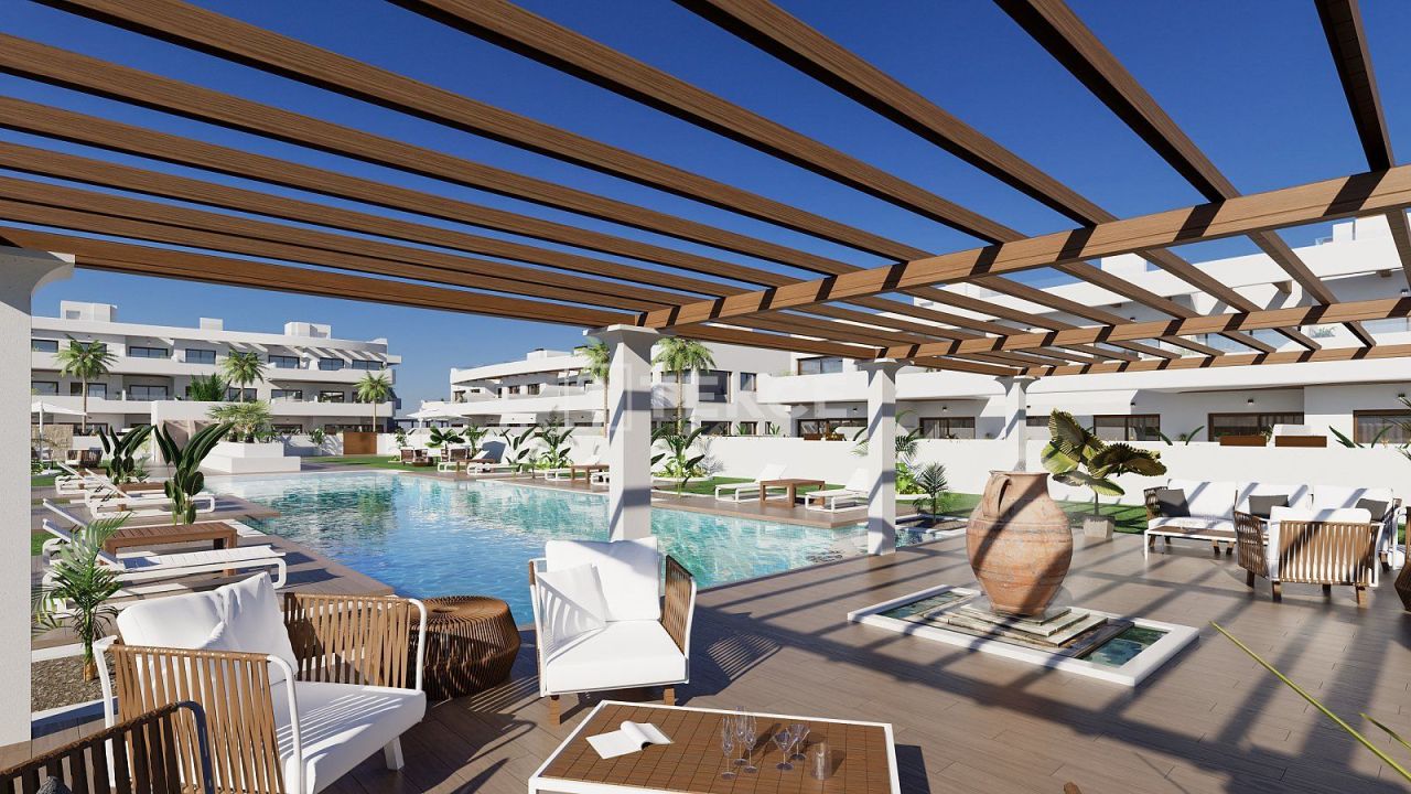 Апартаменты в Лос Алькасарес, Испания, 80 м² - фото 1