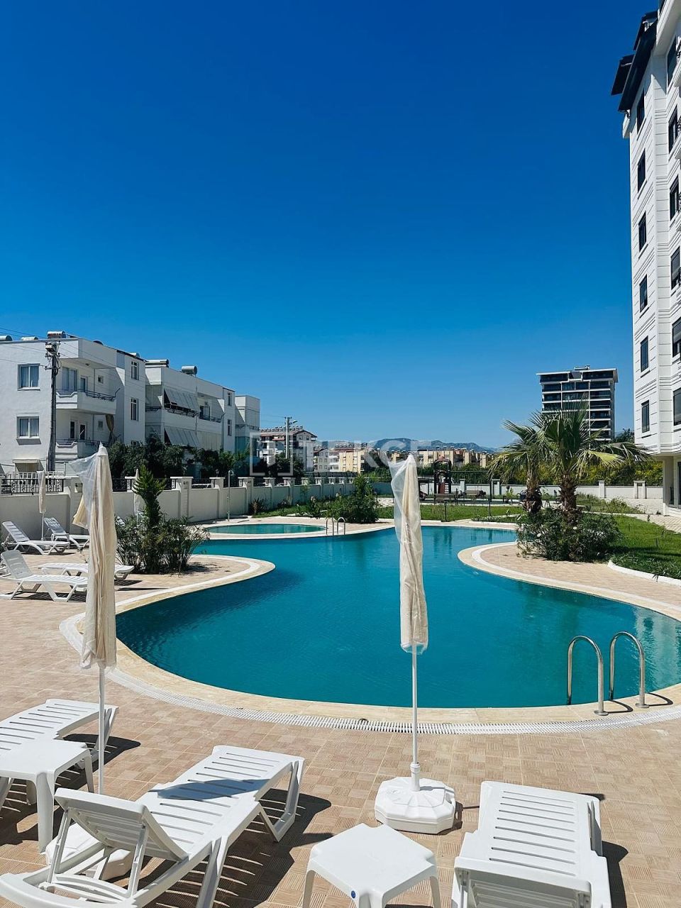Апартаменты в Газипаше, Турция, 80 м² - фото 1