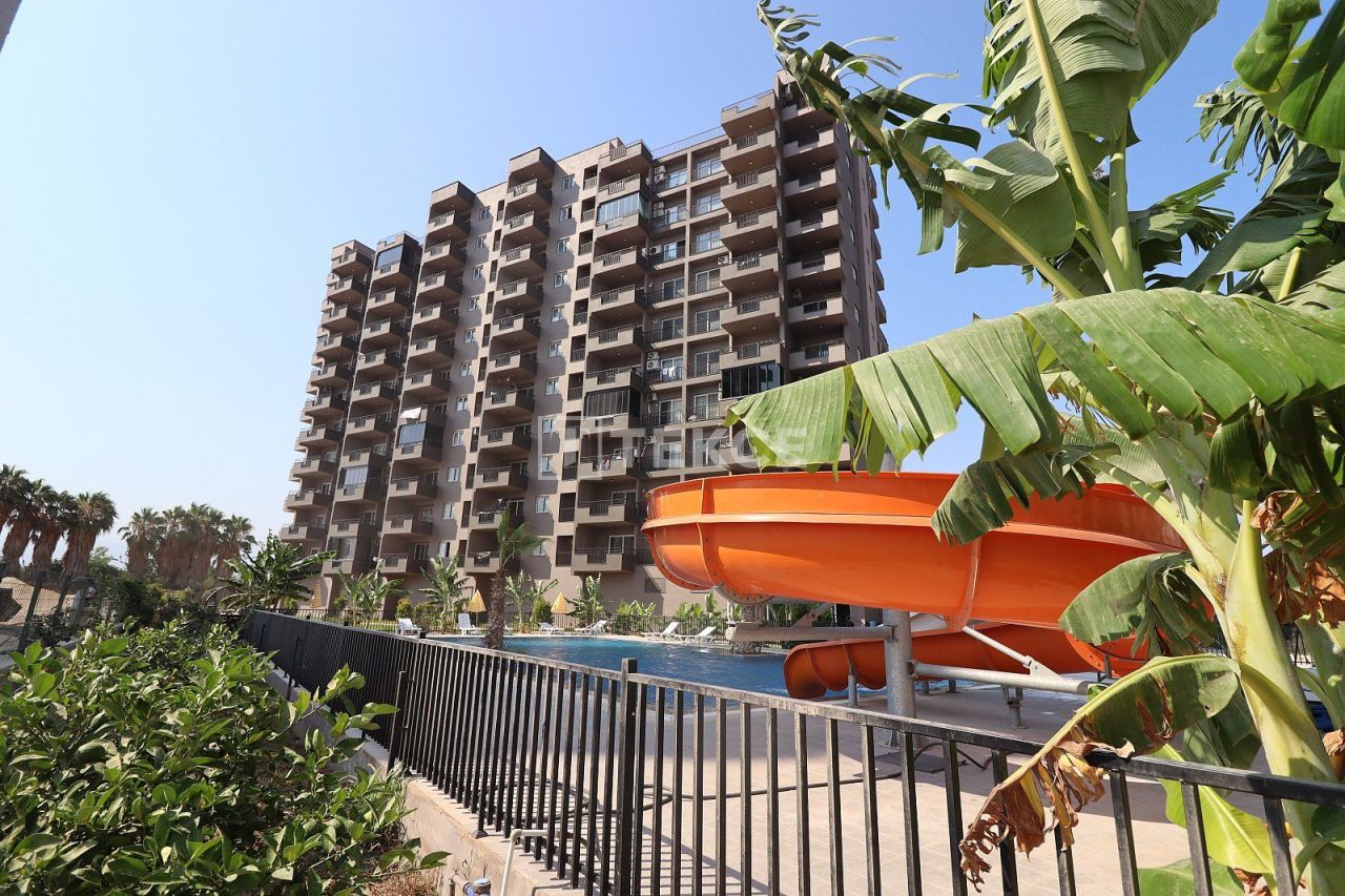 Апартаменты Эрдемли, Турция, 104 м² - фото 1
