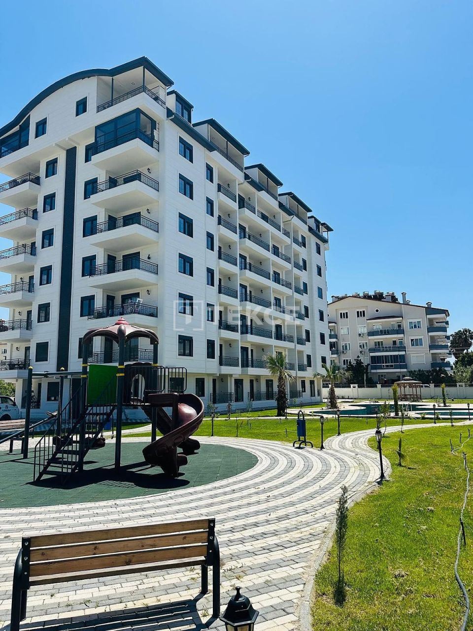 Апартаменты в Газипаше, Турция, 50 м² - фото 1