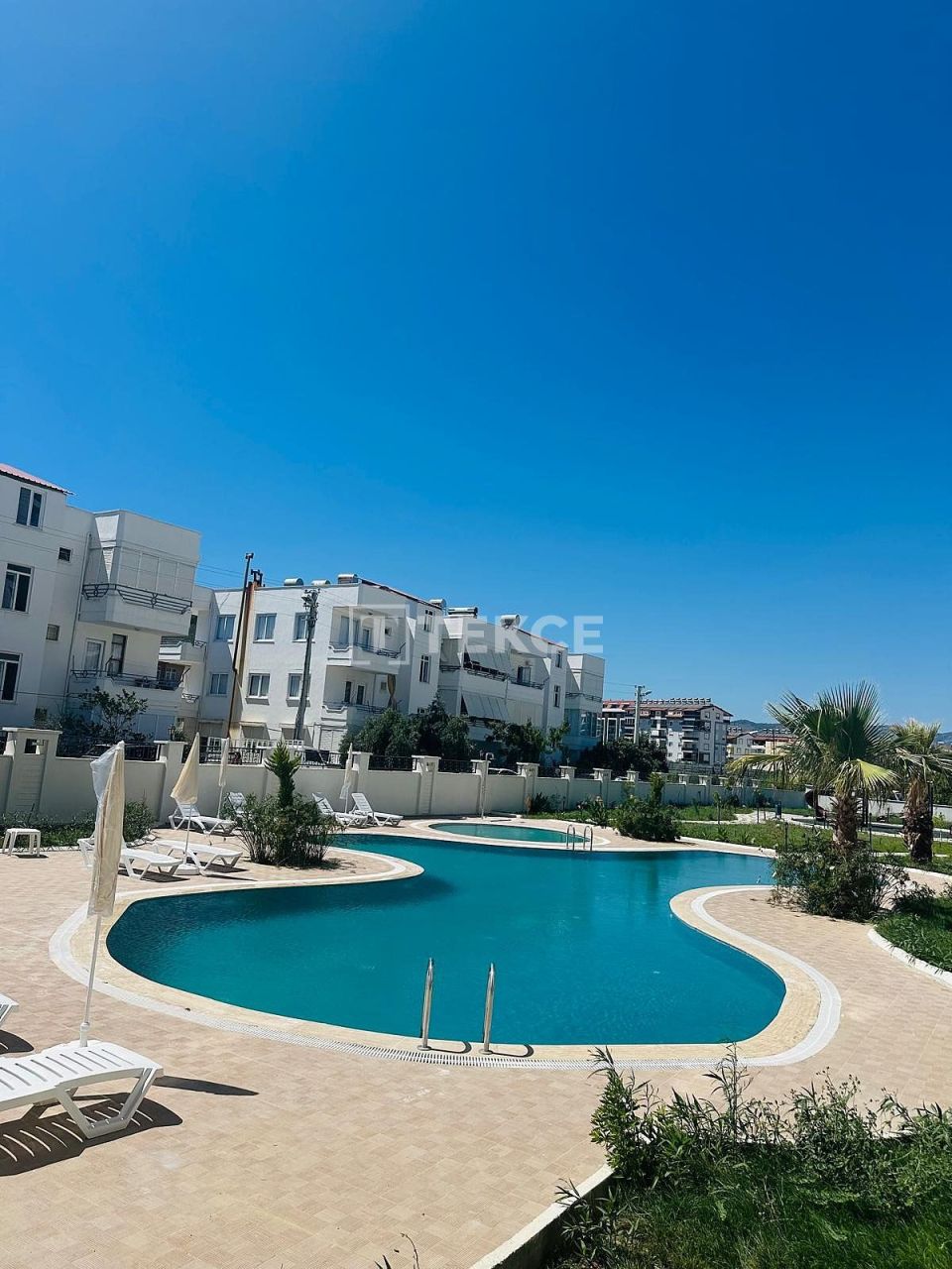 Апартаменты в Газипаше, Турция, 50 м² - фото 3