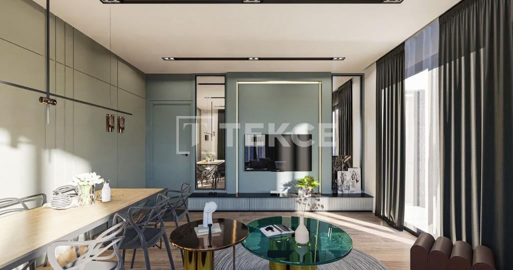 Апартаменты в Газипаше, Турция, 80 м² - фото 4