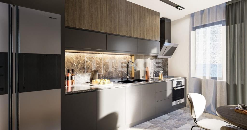 Апартаменты в Газипаше, Турция, 80 м² - фото 5