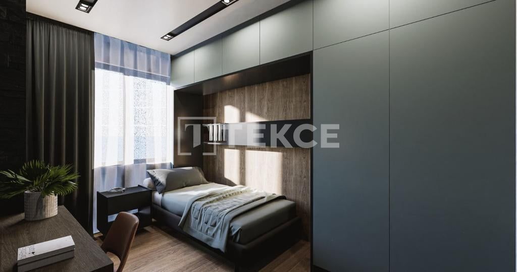 Апартаменты в Газипаше, Турция, 50 м² - фото 7