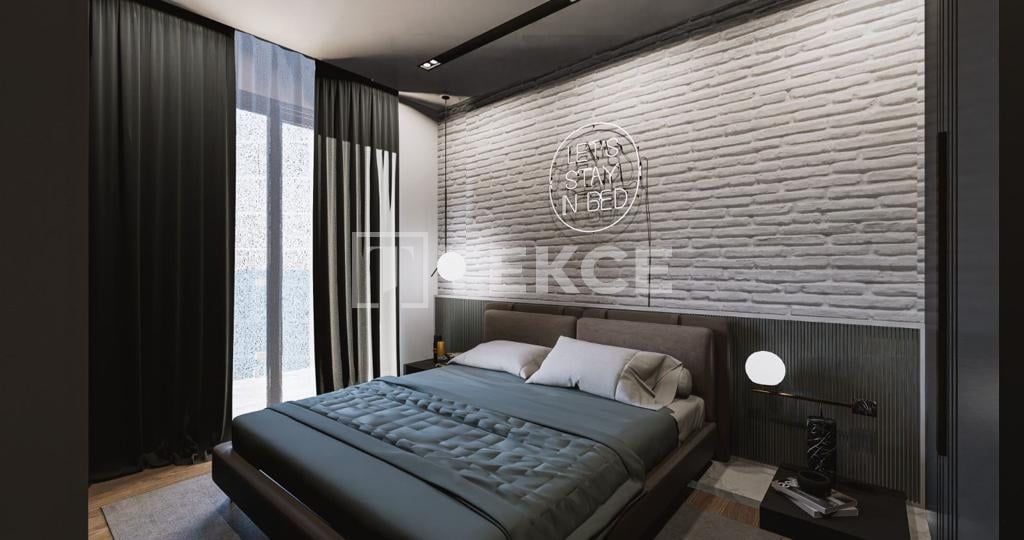 Апартаменты в Газипаше, Турция, 50 м² - фото 8