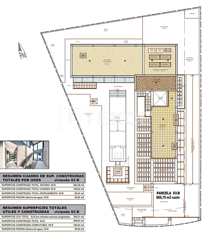 Вилла в Михасе, Испания, 397 м² - фото 9