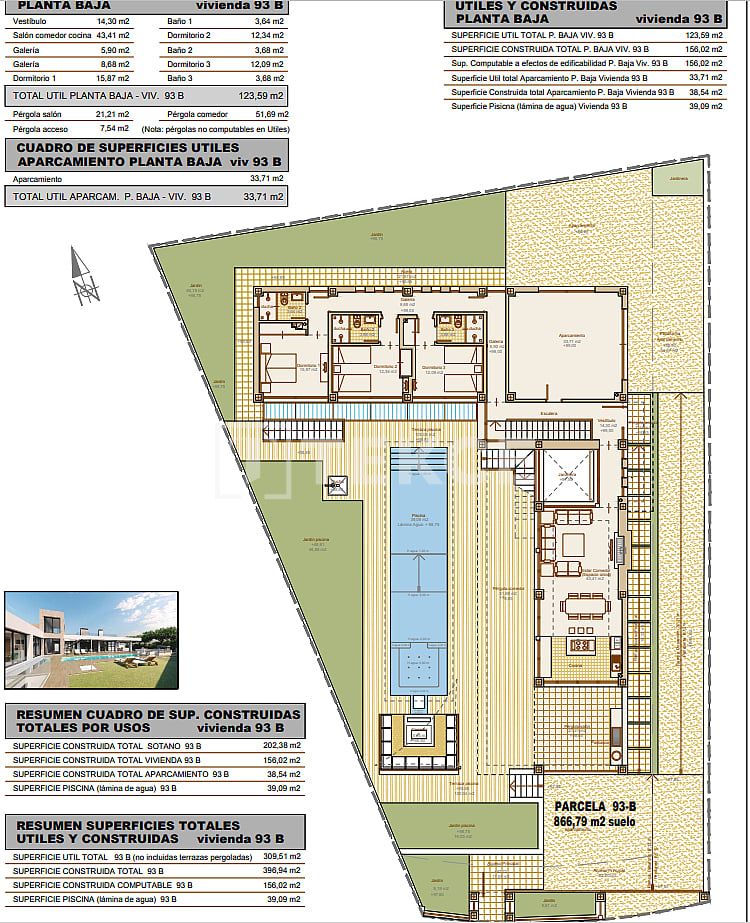 Вилла в Михасе, Испания, 397 м² - фото 10
