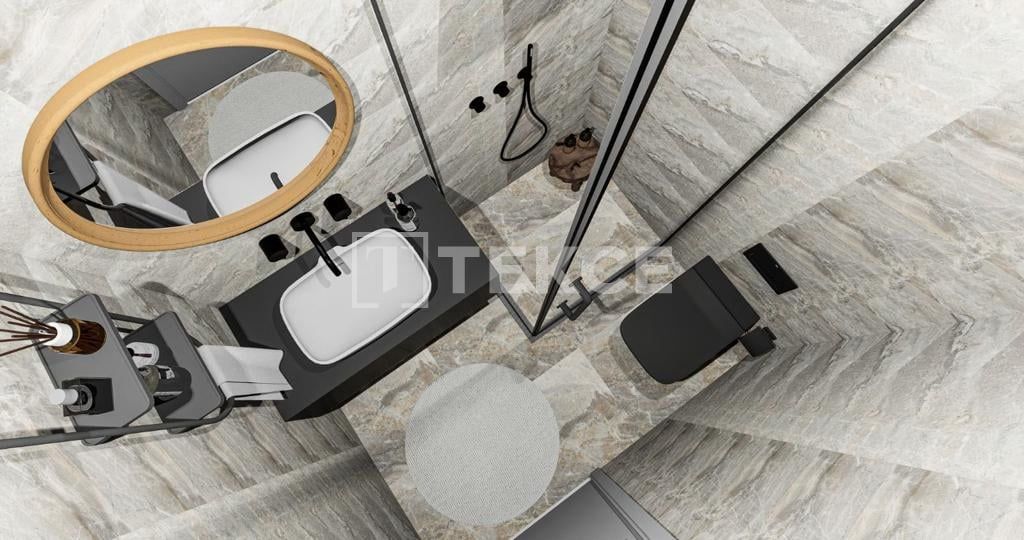 Апартаменты в Газипаше, Турция, 80 м² - фото 11