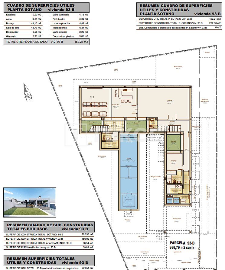 Вилла в Михасе, Испания, 397 м² - фото 11